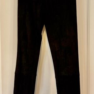Alice + Olivia Classic Black Straight Leg Pants